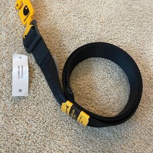Carhartt Men’s Black Belt XL New